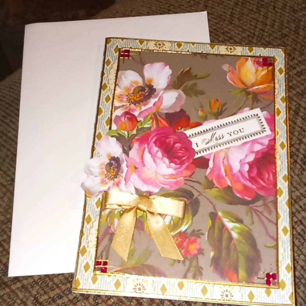 Handmade Greeting Card